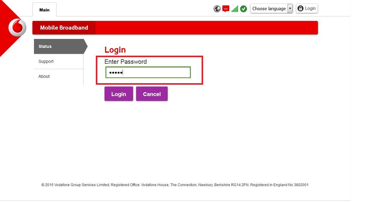 How To Login to a Vodafone Router 