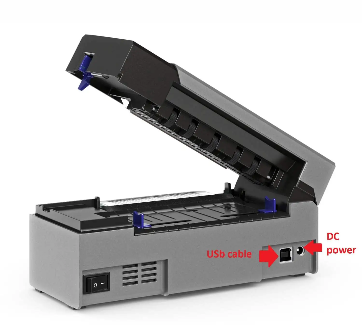 rollo thermal printer not printing