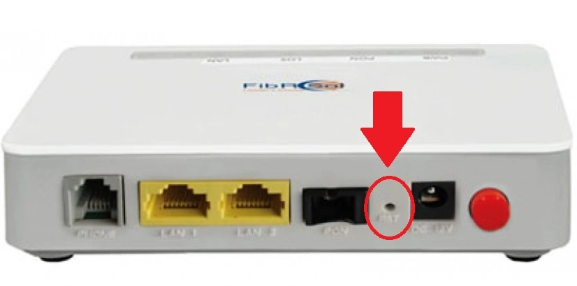 Factory Reset Fibrsol Ftth Ont Onu
